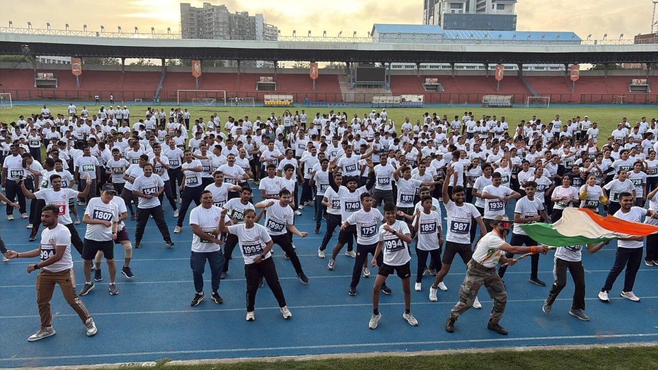 “Run For Life – नशे से दूरी है ज़रूरी 2.0” मैराथन में उमड़ा जनसैलाब, लगभग 6 हजार प्रतिभागियों ने दिया नशा मुक्ति का संदेश