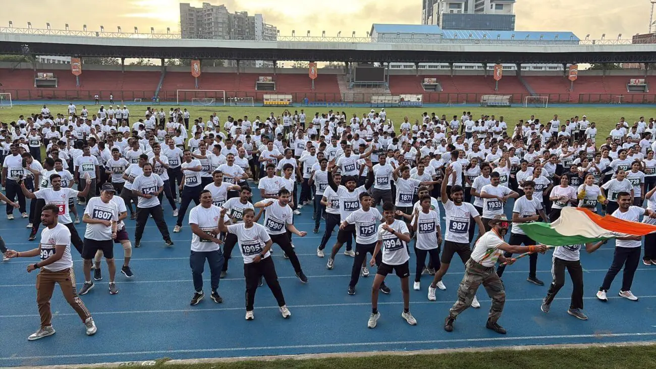 “Run For Life – नशे से दूरी है ज़रूरी 2.0” मैराथन में उमड़ा जनसैलाब, लगभग 6 हजार प्रतिभागियों ने दिया नशा मुक्ति का संदेश