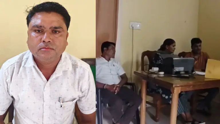 जबलपुर: लोकायुक्त के जाल में फंसा सहायक सचिव, 19 हजार रुपये की रिश्वत लेते रंगेहाथ किया गिरफ्तार