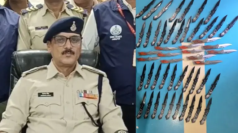 जबलपुर पुलिस की बड़ी कार्रवाई, अवैध हथियारों का जखीरा जब्त, 6 आरोपी गिरफ्तार