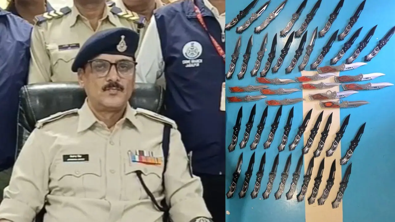 जबलपुर पुलिस की बड़ी कार्रवाई, अवैध हथियारों का जखीरा जब्त, 6 आरोपी गिरफ्तार