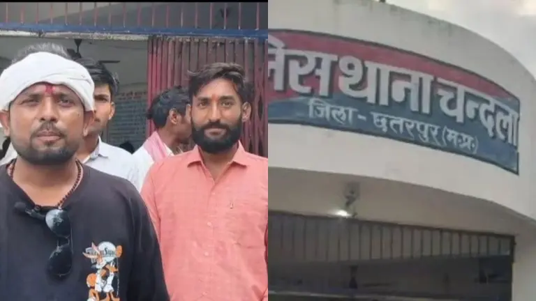 छतरपुर में मानसिक अस्वस्थ व्यक्ति को चिकन खिलाने का वीडियो वायरल, भड़के स्थानीय लोग, जांच में जुटी पुलिस