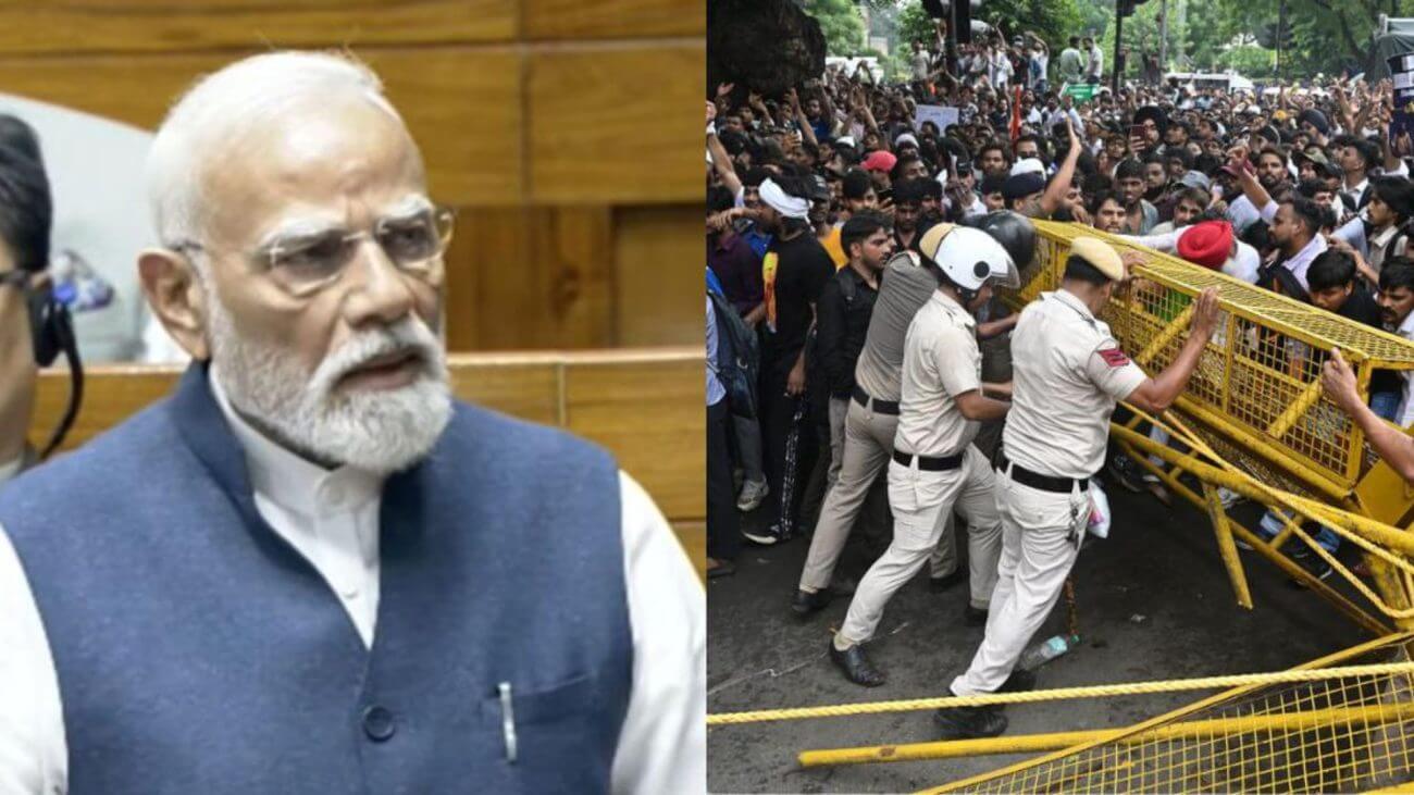 पीएम मोदी का बड़ा ऐलान, पेपर लीक मामलों के लिए बनेंगे फास्ट ट्रैक कोर्ट, दोषियों को मिलेगी जल्द सजा