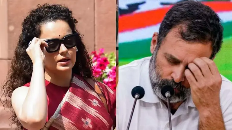 राहुल गांधी के PM आवास मार्च पर कंगना रनौत का सवाल, बोलीं- जंतर-मंतर छोड़ प्रधानमंत्री आवास क्यों जाना चाहते थे?