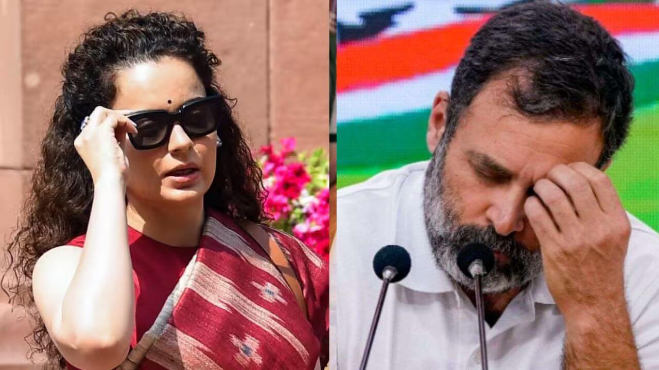 राहुल गांधी के PM आवास मार्च पर कंगना रनौत का सवाल, बोलीं- जंतर-मंतर छोड़ प्रधानमंत्री आवास क्यों जाना चाहते थे?