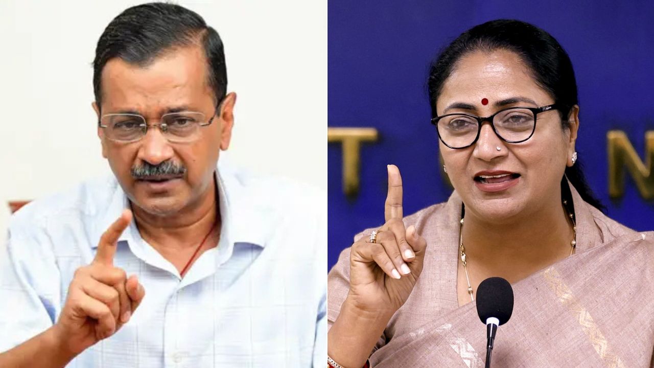 अरविंद केजरीवाल पर बरसीं रेखा गुप्ता, बोलीं- अहंकार तो रावण का भी नहीं टिका…