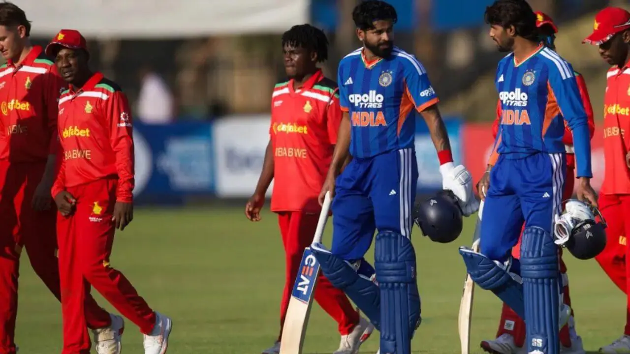 IND vs ZIM: भारत-जिम्बाब्वे टी20 सीरीज: दो दिन में होंगे सीरीज के दोनों अहम मुकाबले, जानिए पूरा शेड्यूल