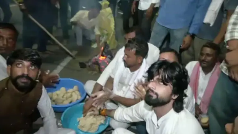मूंग खरीदी का मुद्दा गरमाया, MSP की मांग पर भोपाल-होशंगाबाद हाईवे पर किसानों ने डाला डेरा, कृषि मंत्री ने शिवराज सिंह चौहान को लिखा पत्र