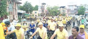 'नशे से दूरी है जरूरी 2.0': शामगढ़ में निकली भव्य साइकिल रैली, युवाओं ने दिया जागरूकता का संदेश