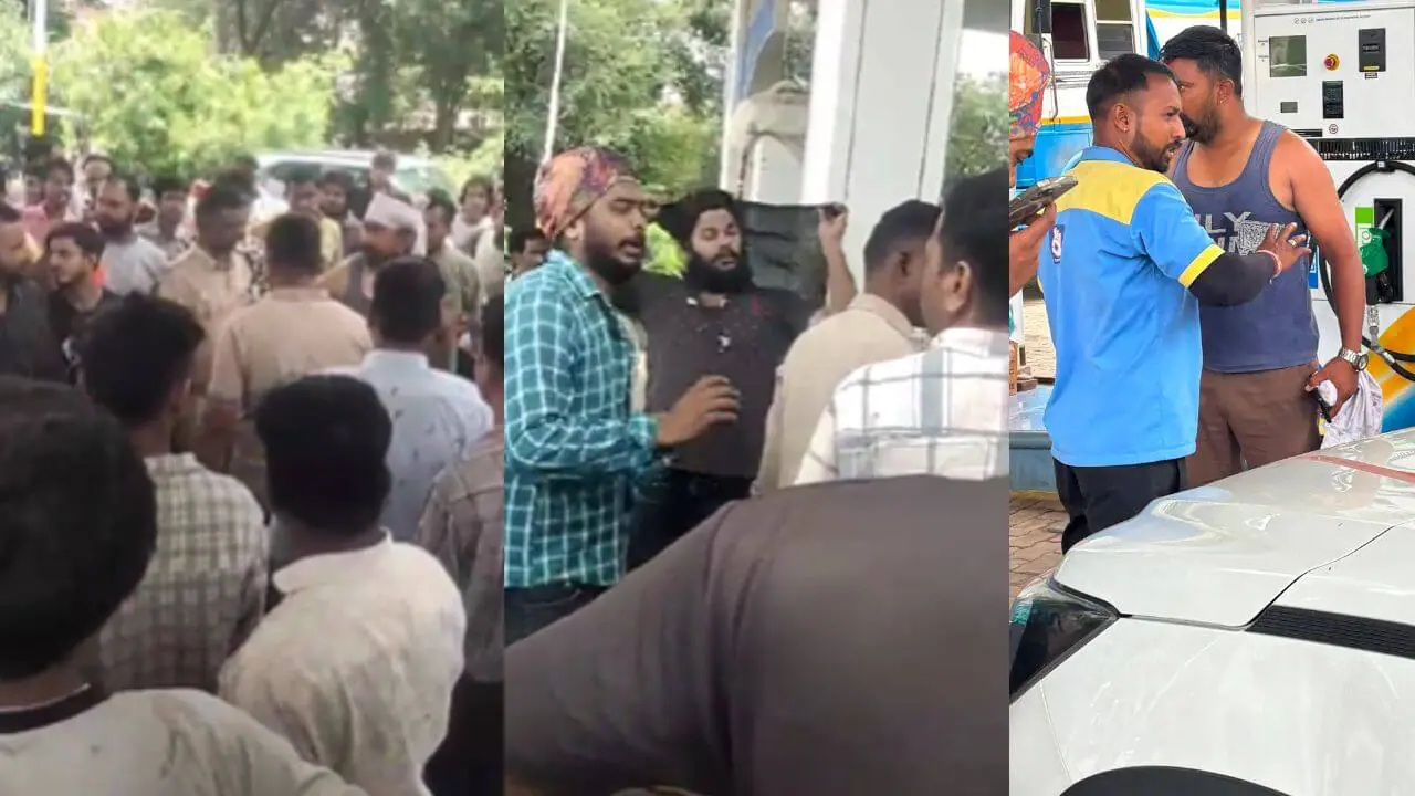 नीमच पेट्रोल पंप पर बवाल: बच्ची के पैर पर चढ़ी कार तो दो पक्षों के बीच जमकर हुई मारपीट, युवक का सिर फूटा, थाने पहुंचा मामला