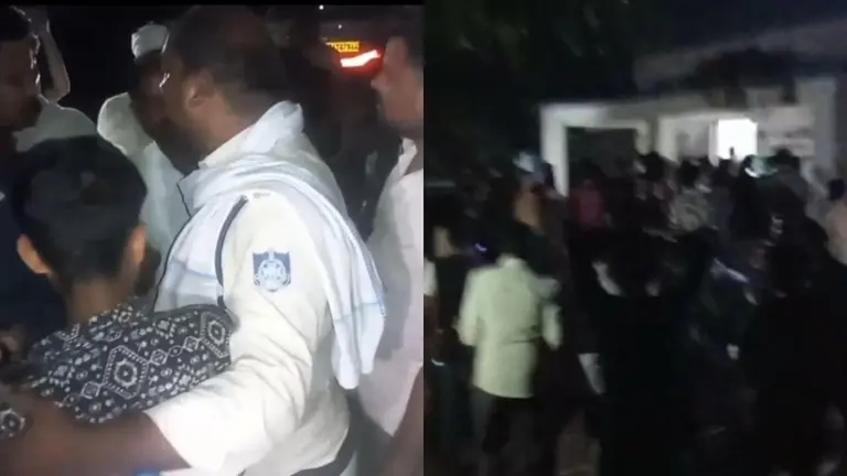 दमोह में बिजली कटौती पर फूटा लोगों का गुस्सा, पावर हाउस का घेराव कर की नारेबाजी