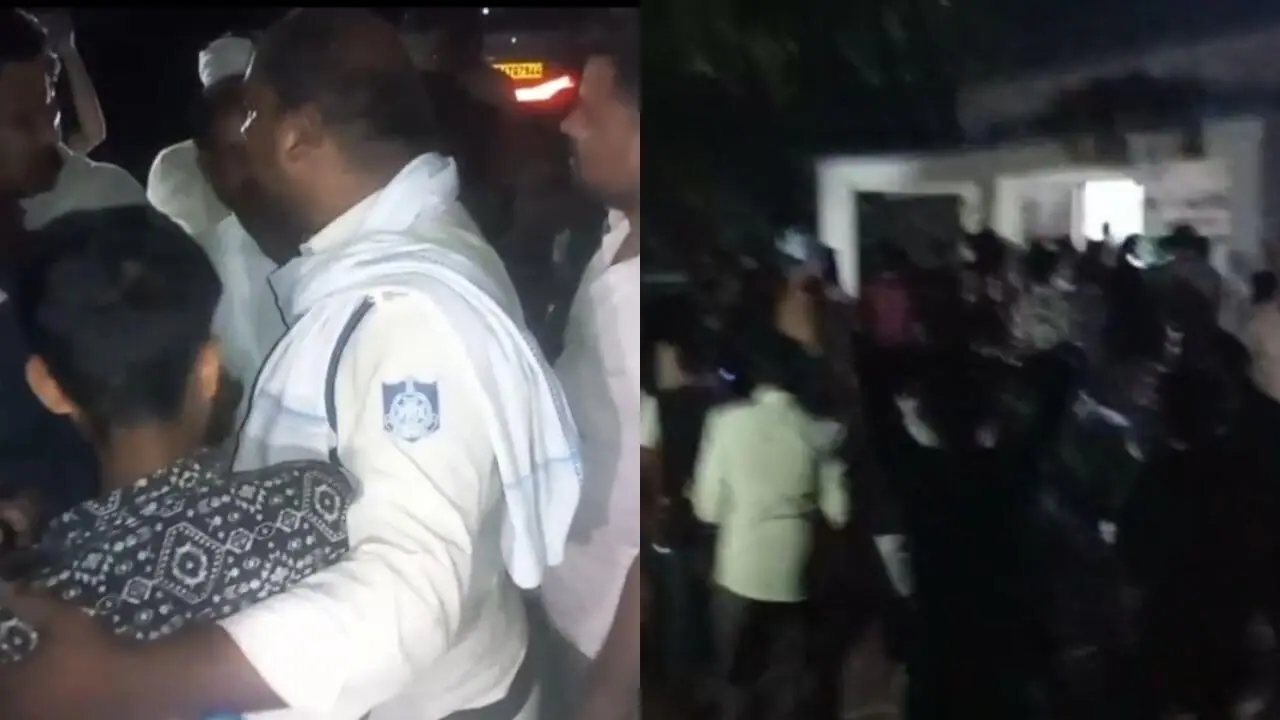 दमोह में बिजली कटौती पर फूटा लोगों का गुस्सा, पावर हाउस का घेराव कर की नारेबाजी
