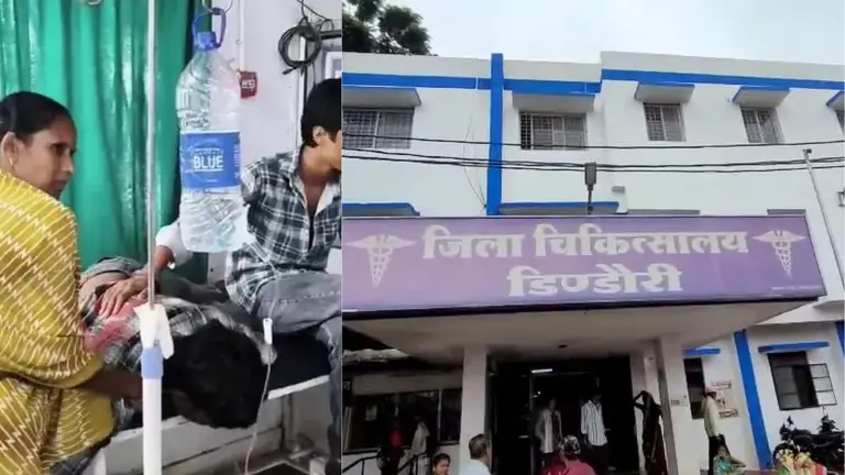 खबर का असर: डिंडोरी मिनरल वॉटर चढ़ाने मामले में कलेक्टर का एक्शन, मेडिकल ऑफिसर निलंबित, CMHO समेत 3 को कारण बताओ नोटिस