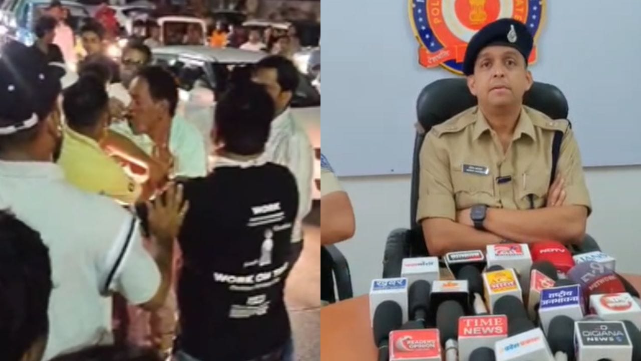 इंदौर: मामूली टक्कर के बाद सड़क बनी रणक्षेत्र, जमकर चले लात-घूंसे, वीडियो वायरल होने के बाद पुलिस ने दबोचे आरोपी
