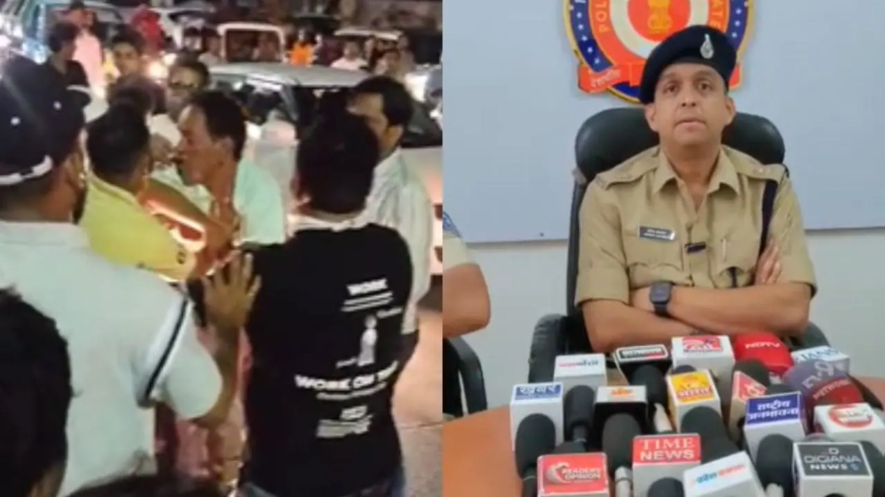 इंदौर: मामूली टक्कर के बाद सड़क बनी रणक्षेत्र, जमकर चले लात-घूंसे, वीडियो वायरल होने के बाद पुलिस ने दबोचे आरोपी