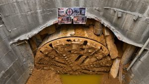 Sleemanabad Tunnel, CM Mohan Yadav, Mohan Yadav Dream Project, Madhya Pradesh News, Sleemanabad Tunnel Project, Katni News, MP Infrastructure, Tunnel Construction, Water Leakage, 25000 Litres Water Per Minute, American Machine Failure, Engineering Project, Road Tunnel, Infrastructure Development, MP Development Project, Latest MP News, Government Project, Tunnel Breakthrough, Civil Engineering, India Infrastructure