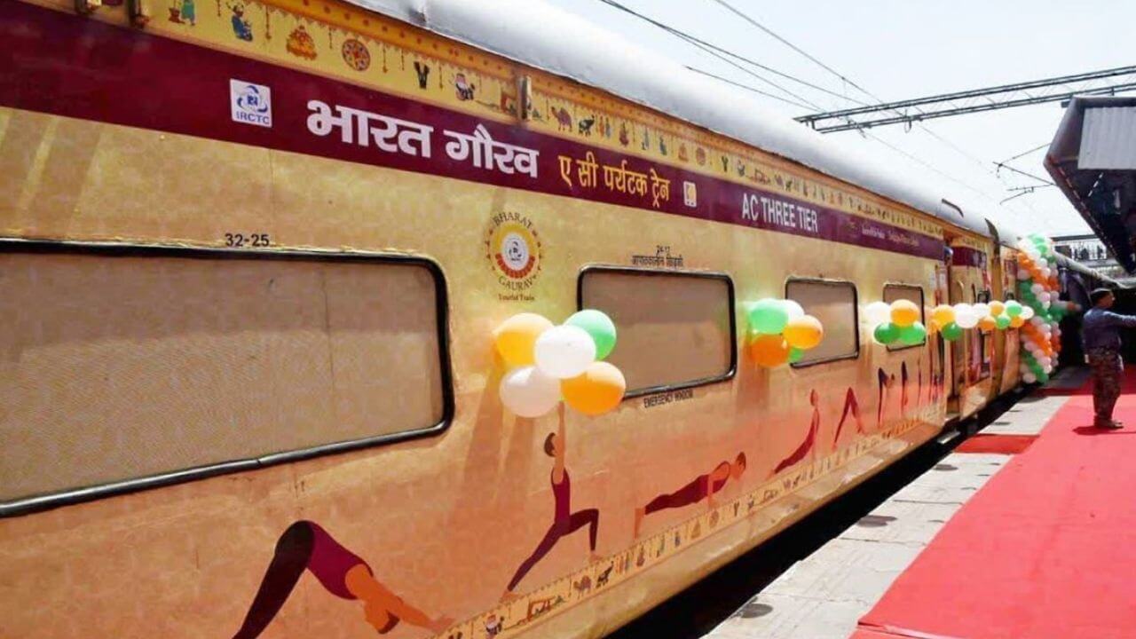 तीर्थयात्रियों के लिए जरूरी खबर, इंदौर से चलेगी भारत गौरव पर्यटक ट्रेन, एक यात्रा में 5 प्रमुख तीर्थों के दर्शन, जानिए किराया और पूरा रूट