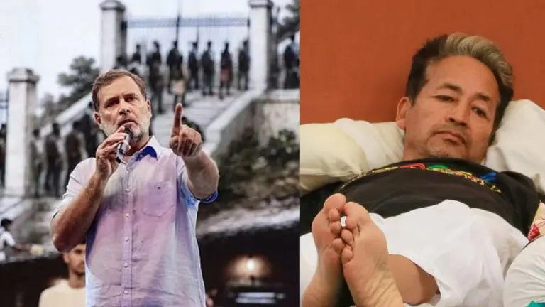सोनम वांगचुक के समर्थन में उतरे राहुल गांधी, जंतर-मंतर पर हुई पुलिस कार्रवाई को बताया लोकतंत्र पर ‘कलंक’, केंद्र सरकार को घेरा