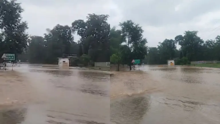 बालाघाट में झमाझम बारिश, नदी-नाले उफान पर, प्रशासन ने जारी किया अलर्ट
