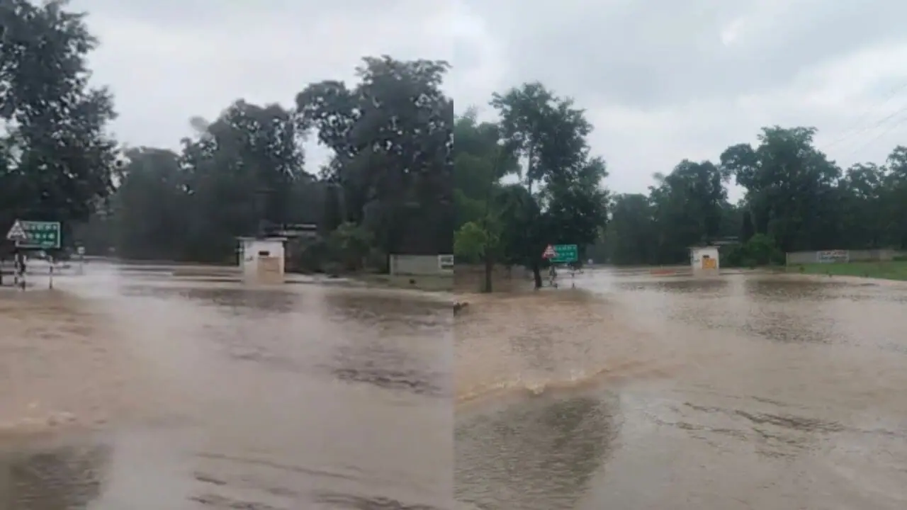 बालाघाट में झमाझम बारिश, नदी-नाले उफान पर, प्रशासन ने जारी किया अलर्ट