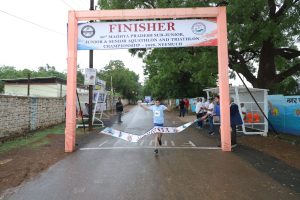 नीमच ट्रायथलॉन चैंपियनशिप 2026 का धमाकेदार आगाज, 230 खिलाड़ियों ने दिखाई दमदार चुनौती