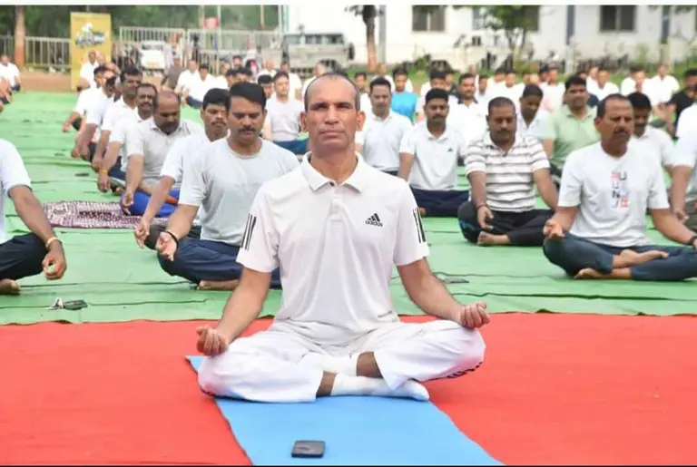 “नशे से दूरी है जरूरी 2.0” अभियान- पुलिस कमिश्नर संजय कुमार ने पुलिसकर्मियों को दिलाई नशा मुक्ति की शपथ