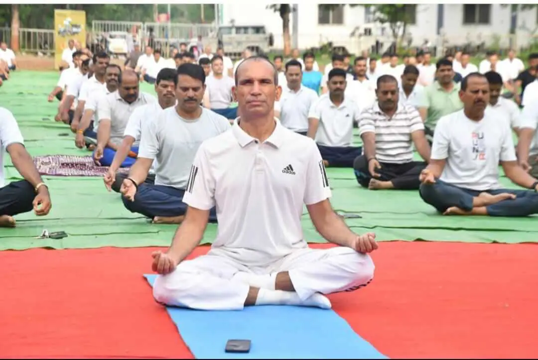 “नशे से दूरी है जरूरी 2.0” अभियान- पुलिस कमिश्नर संजय कुमार ने पुलिसकर्मियों को दिलाई नशा मुक्ति की शपथ