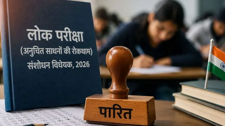 लोक परीक्षा संशोधन विधेयक 2026 संसद से पारित, जेपी नड्डा बोले- युवाओं के सपनों और मेहनत की सुरक्षा की दिशा में ऐतिहासिक कदम
