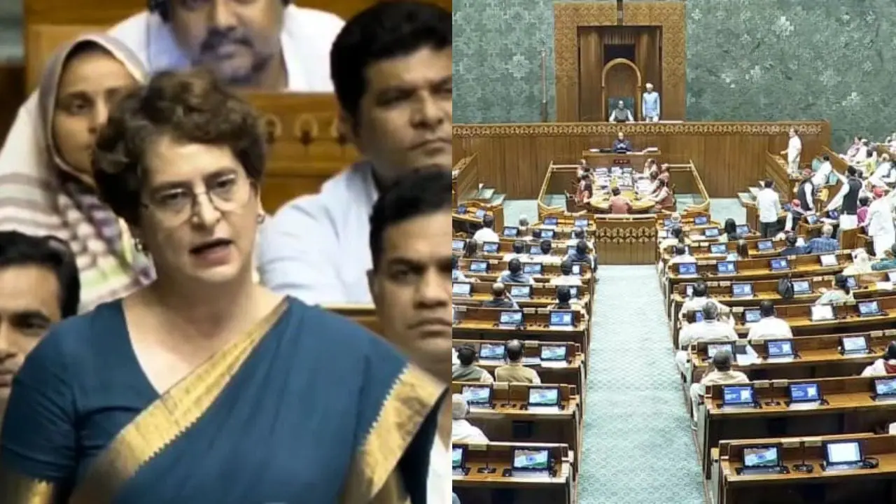 प्रह्लाद जोशी पर टिप्पणी पर कायम प्रियंका गांधी, बोलीं मैंने सच बोला, सजा देना चाहते हैं तो दें, पीछे नहीं हटूंगी, BJP का पलटवार