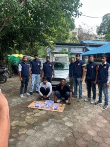 इंदौर में हथियार तस्करी का भंडाफोड़, 4 देशी पिस्टल और जिंदा कारतूस के साथ दो आरोपी दबोचे गए