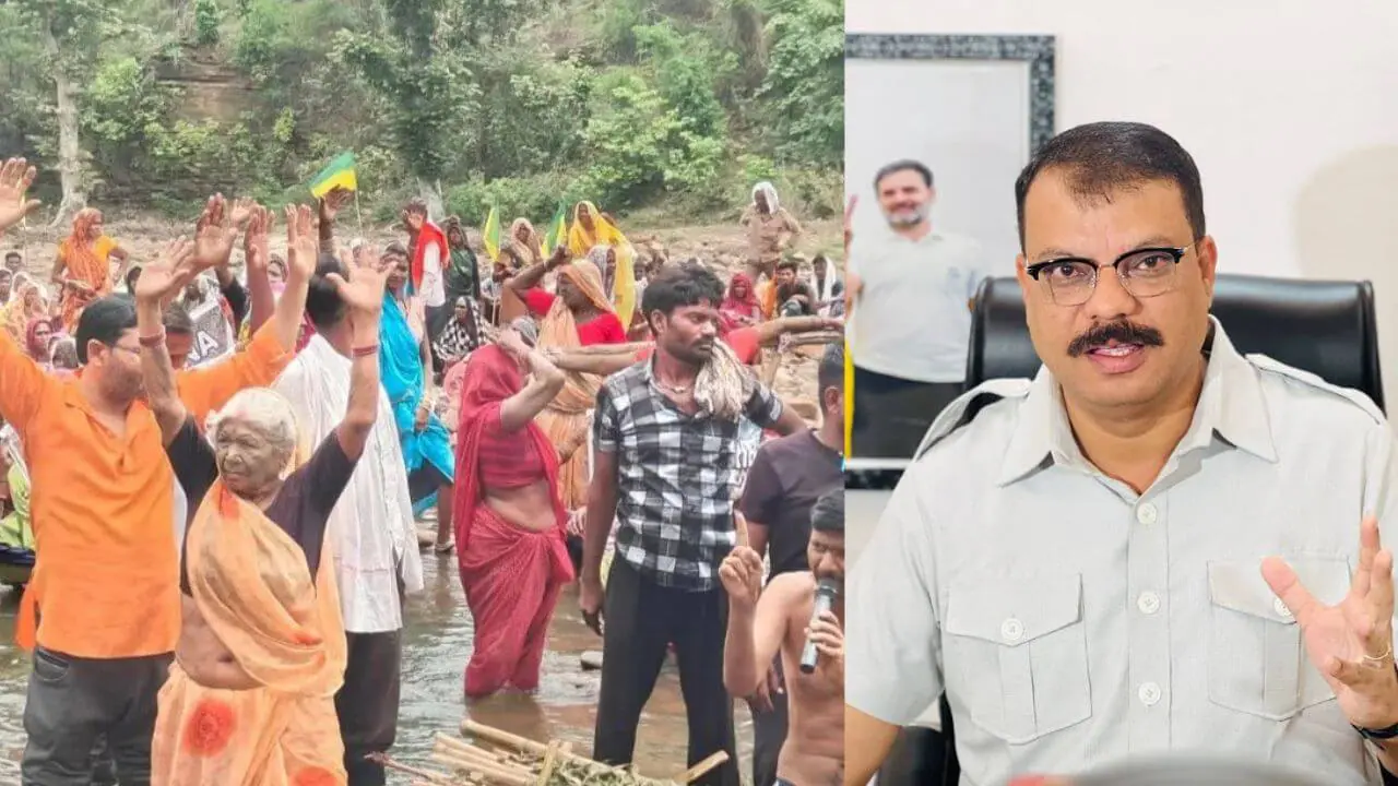 केन-बेतवा लिंक परियोजना: छतरपुर चिता आंदोलन पर पुलिस कार्रवाई से भड़के उमंग सिंघार, बोले- तानाशाही का रास्ता अपना रही सरकार