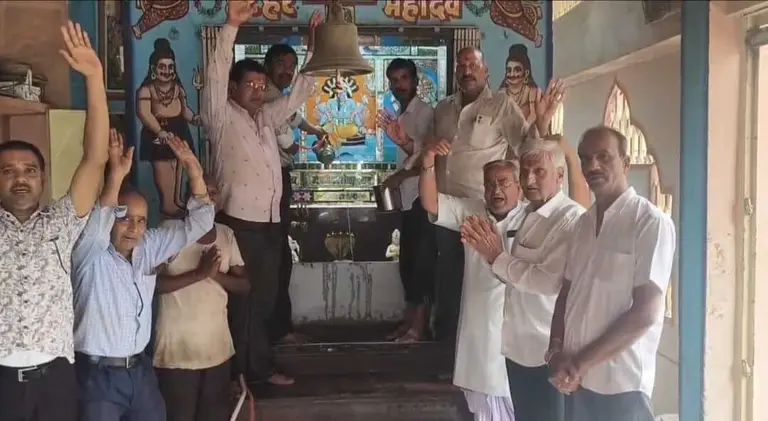 जावद में इंद्रदेव को मनाने का अनोखा तरीका, जलमग्न किए गए भोलेनाथ