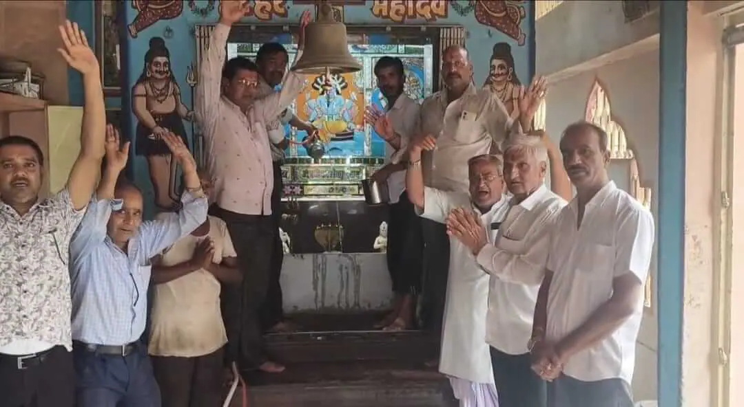 जावद में इंद्रदेव को मनाने का अनोखा तरीका, जलमग्न किए गए भोलेनाथ
