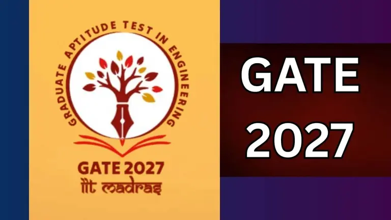 अगस्त में शुरू होंगे GATE 2027 के लिए आवेदन, तारीख घोषित, नई वेबसाइट लॉन्च, सिलेबस में भी बदलाव