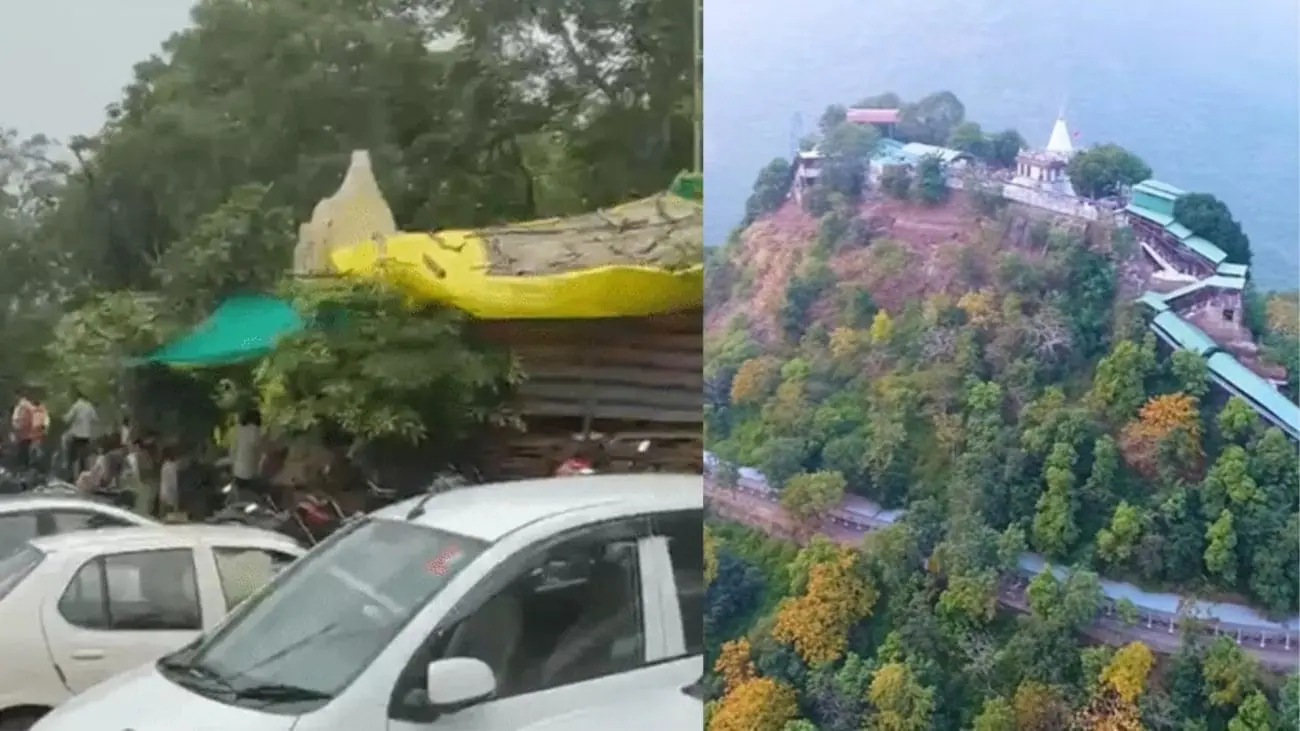 सलकनपुर मंदिर मार्ग पर लगा भीषण जाम, दो घंटे तक श्रद्धालु हुए परेशान, पढ़ें यह खबर