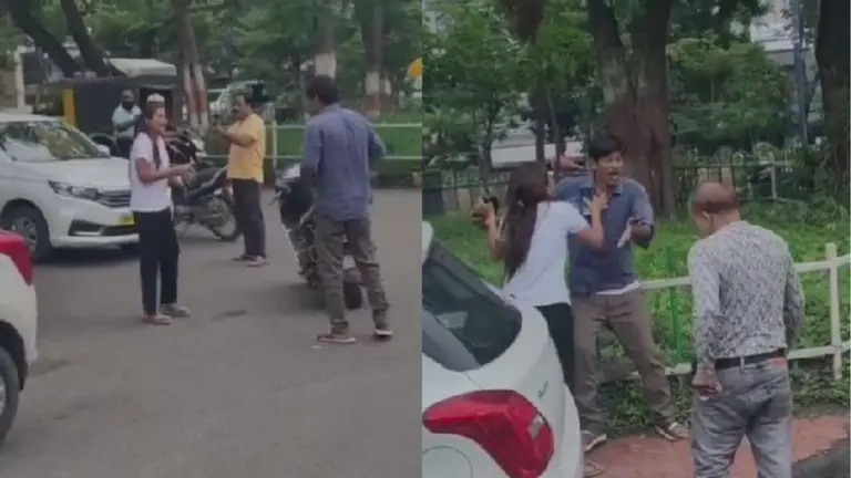 ‘मेरा घर बर्बाद कर दिया…’ सड़क पर फूटा पति का गुस्सा, पत्नी को बेल्ट से पीटने का VIDEO वायरल