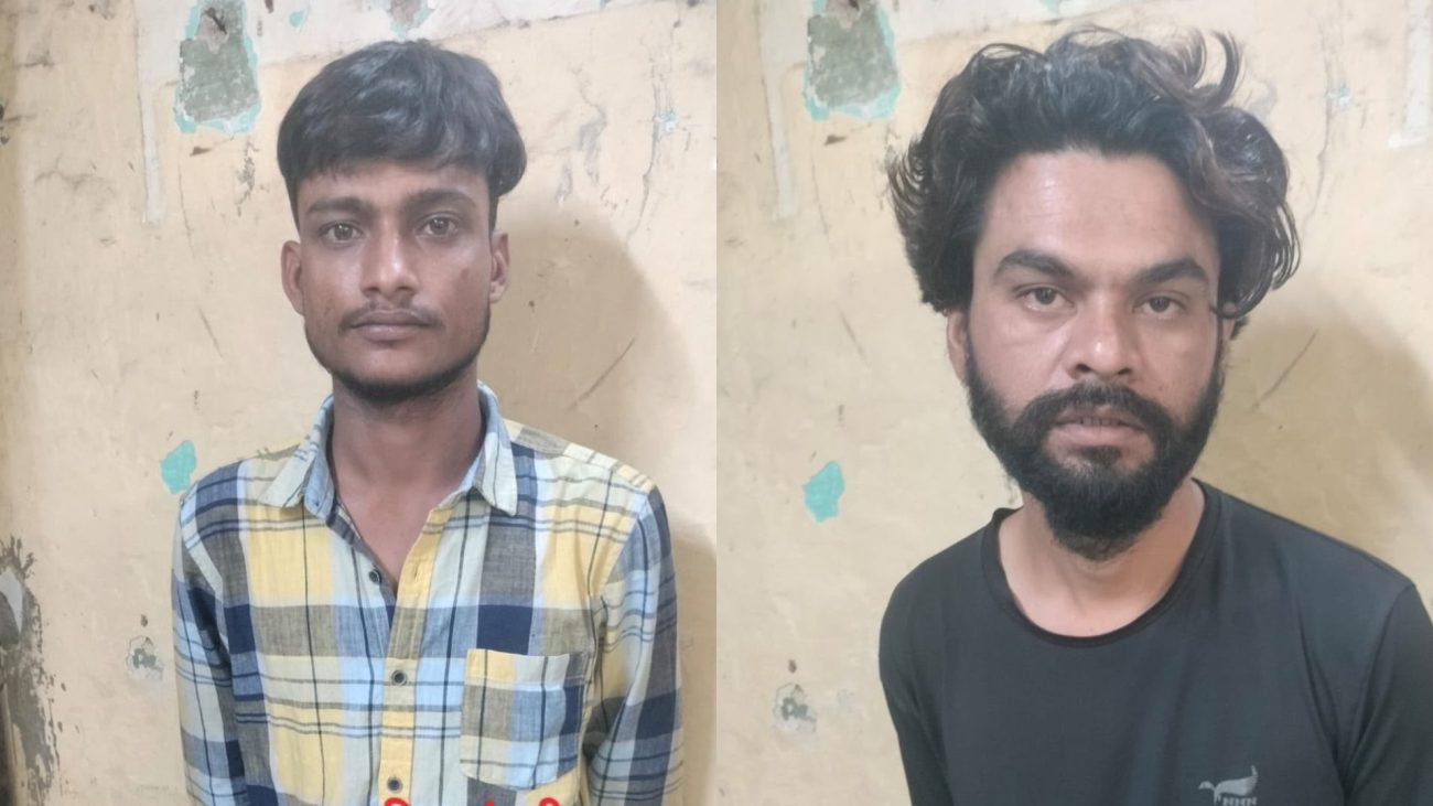 इंदौर क्राइम ब्रांच को मिली बड़ी सफलता, दो इनामी ड्रग्स तस्करों को मंदसौर से किया गिरफ्तार, जानिए पुलिस ने कैसे बिछाया जाल?