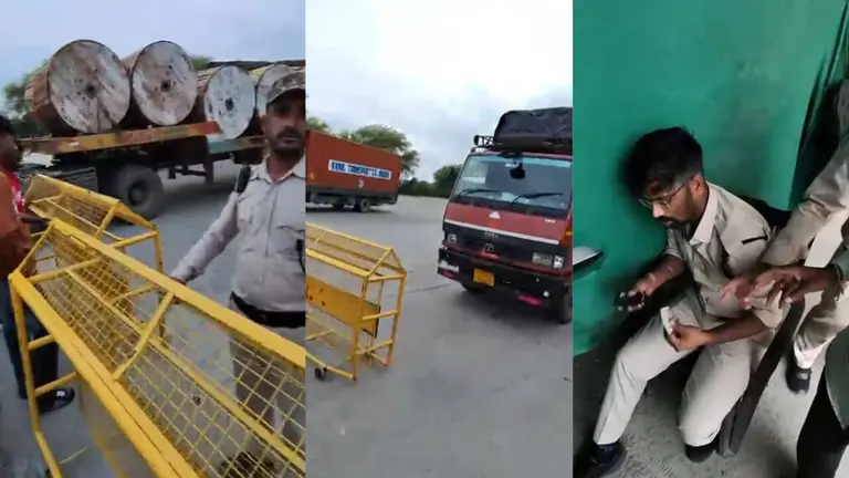 नयागांव परिवहन चेकिंग प्वाइंट पर अवैध वसूली का आरोप, AIMTC ने DGP, IG और नीमच SP से की FIR की मांग