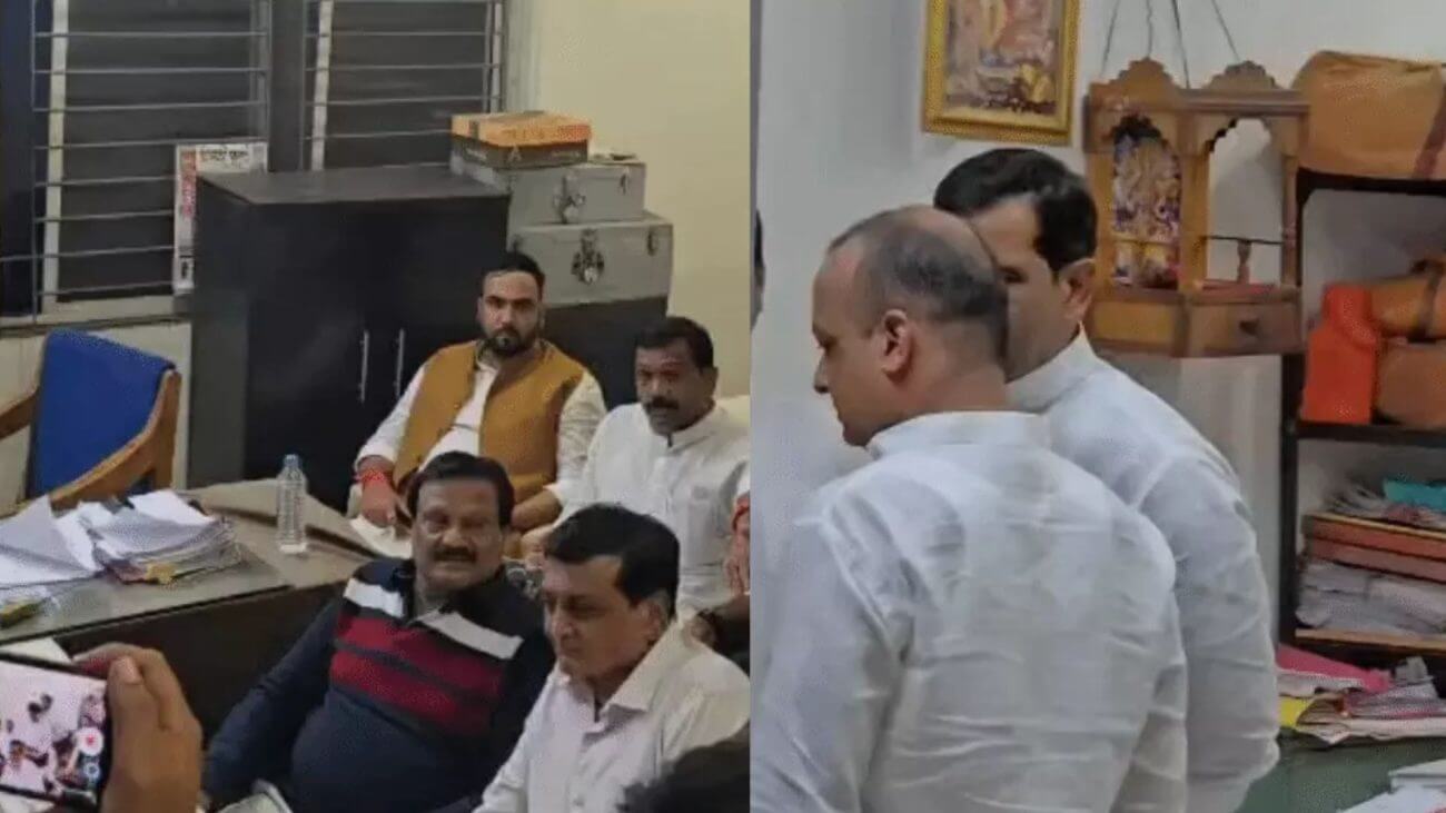 इंदौर कांग्रेस अध्यक्ष चिंटू चौकसे से 3 घंटे पूछताछ, थाने के बाहर जुटे कांग्रेसी, जानिए क्या है पूरा मामला?
