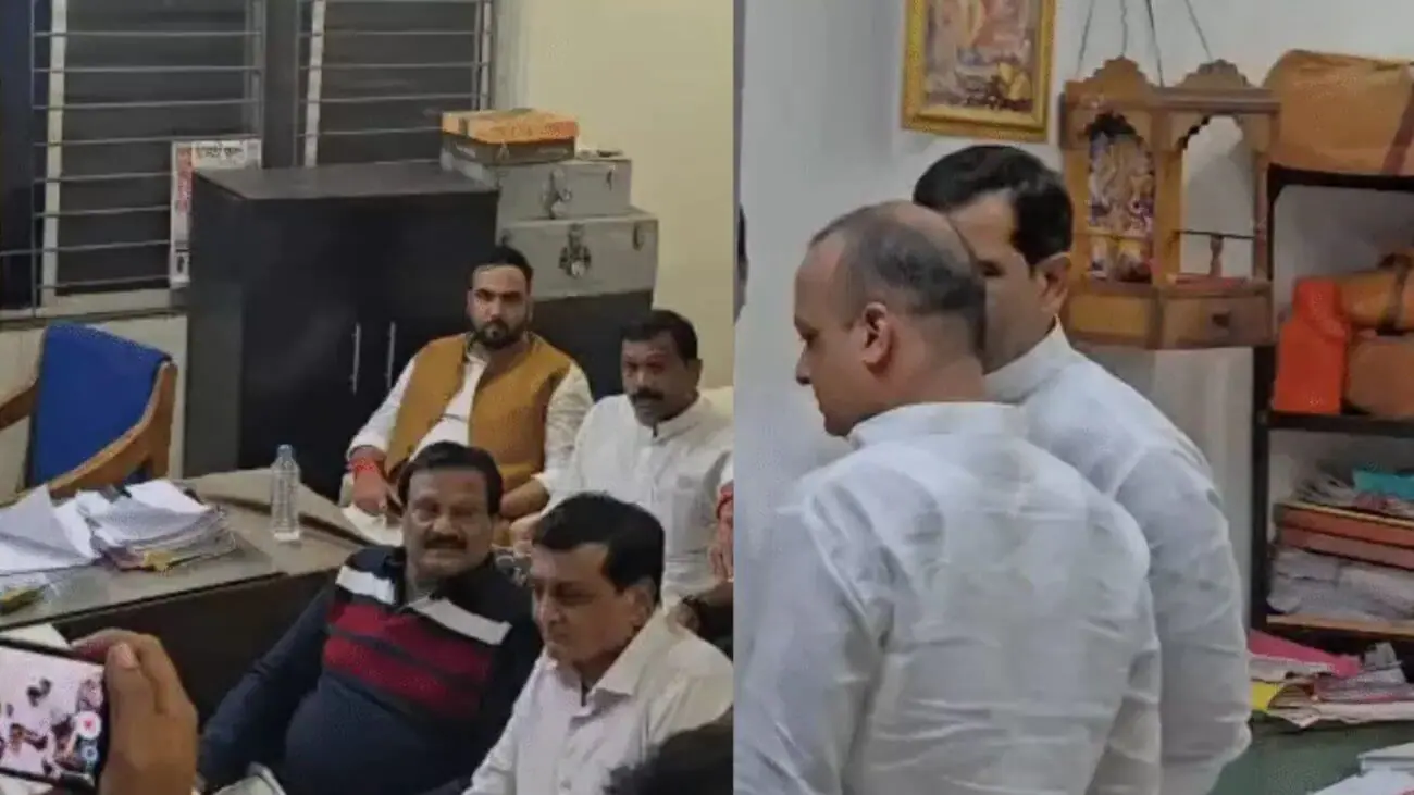 इंदौर कांग्रेस अध्यक्ष चिंटू चौकसे से 3 घंटे पूछताछ, थाने के बाहर जुटे कांग्रेसी, जानिए क्या है पूरा मामला?