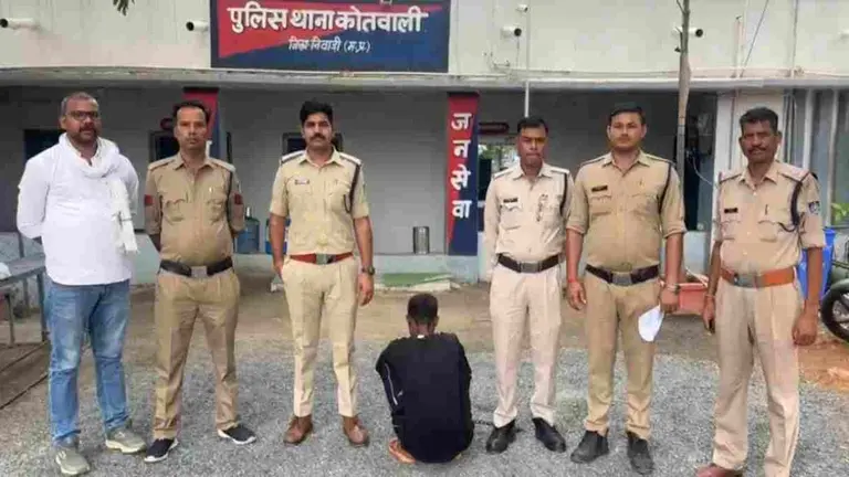 मोबाइल खरीदने के लिए मां से मांगे पैसे, इनकार पर बेटे ने कर दी हत्या, निवाड़ी पुलिस ने 48 घंटे में सुलझाया ब्लाइंड मर्डर