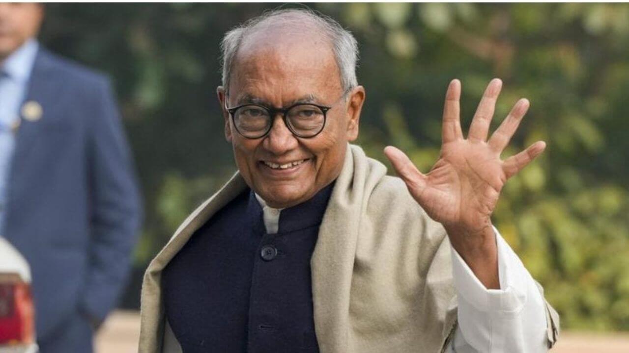 सोशल मीडिया से दूर हुए दिग्विजय सिंह, X अकाउंट और मोबाइल नंबर किया स्टाफ के हवाले