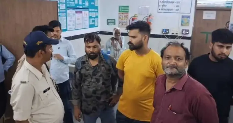 छतरपुर में हिंसक झड़प में बदला खेत से बालू रेत निकालने का विवाद, 4 घायल, पुलिस ने शुरू की जांच