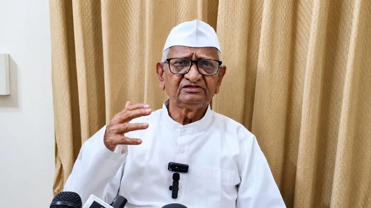 धर्मेंद्र प्रधान के इस्तीफे पर बोले अन्ना हजारे, कहा – ‘ना कोई जीता, ना कोई हारा’, सरकार को दी ये सलाह