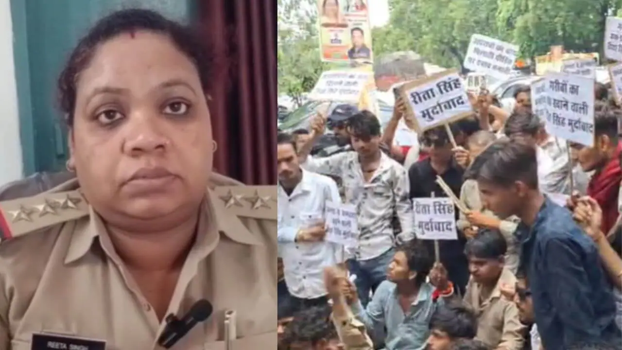 छतरपुर: गढ़ी मलहरा थाना प्रभारी रीता सिंह के खिलाफ सड़क पर उतरी जनता, वसूली और अपराधियों को संरक्षण देने के आरोप, निष्पक्ष जांच की मांग
