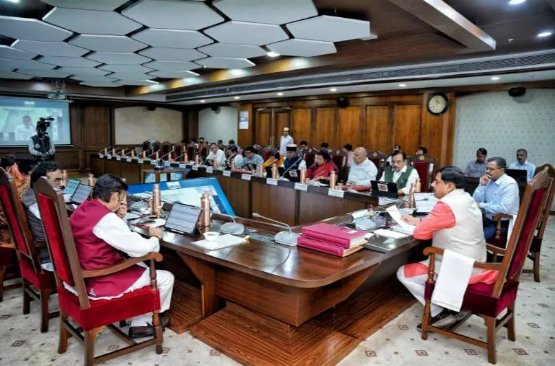 मोहन कैबिनेट बैठक में इन प्रस्तावों को मंजूरी, कई अहम फैसले भी लिए गए, किसानों को बड़ी राहत