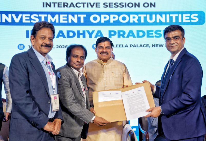 दिल्ली के 2 बड़े आयोजनों में MP को मिले 20193 करोड़ के निवेश प्रस्ताव, 7 MOU पर हस्ताक्षर, 27592 रोजगार सृजन की संभावना