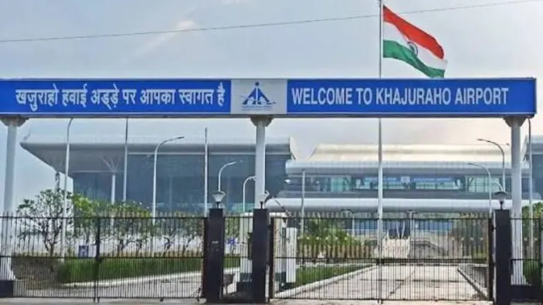 देश का नंबर-1 एयरपोर्ट बना खजुराहो, लेकिन जुलाई-अगस्त में एक भी फ्लाइट नहीं, जानिए पूरा मामला?