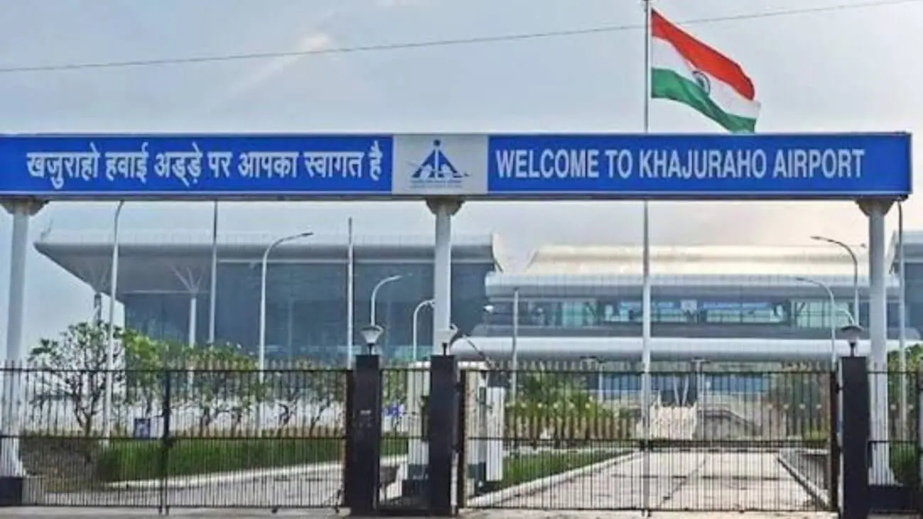 देश का नंबर-1 एयरपोर्ट बना खजुराहो, लेकिन जुलाई-अगस्त में एक भी फ्लाइट नहीं, जानिए पूरा मामला?