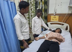 मंदसौर में सर्पदंश के 3 मामले, इमरजेंसी वॉर्ड में 2 युवतियां, महिला की हालत स्थिर